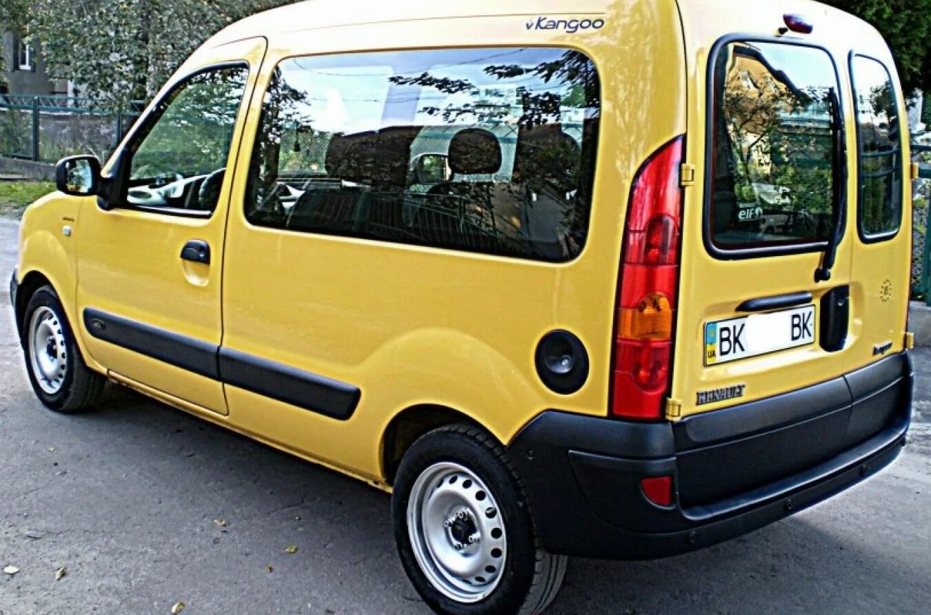 Рено конго фото Renault Kangoo 2008 (Владимир Иванович)