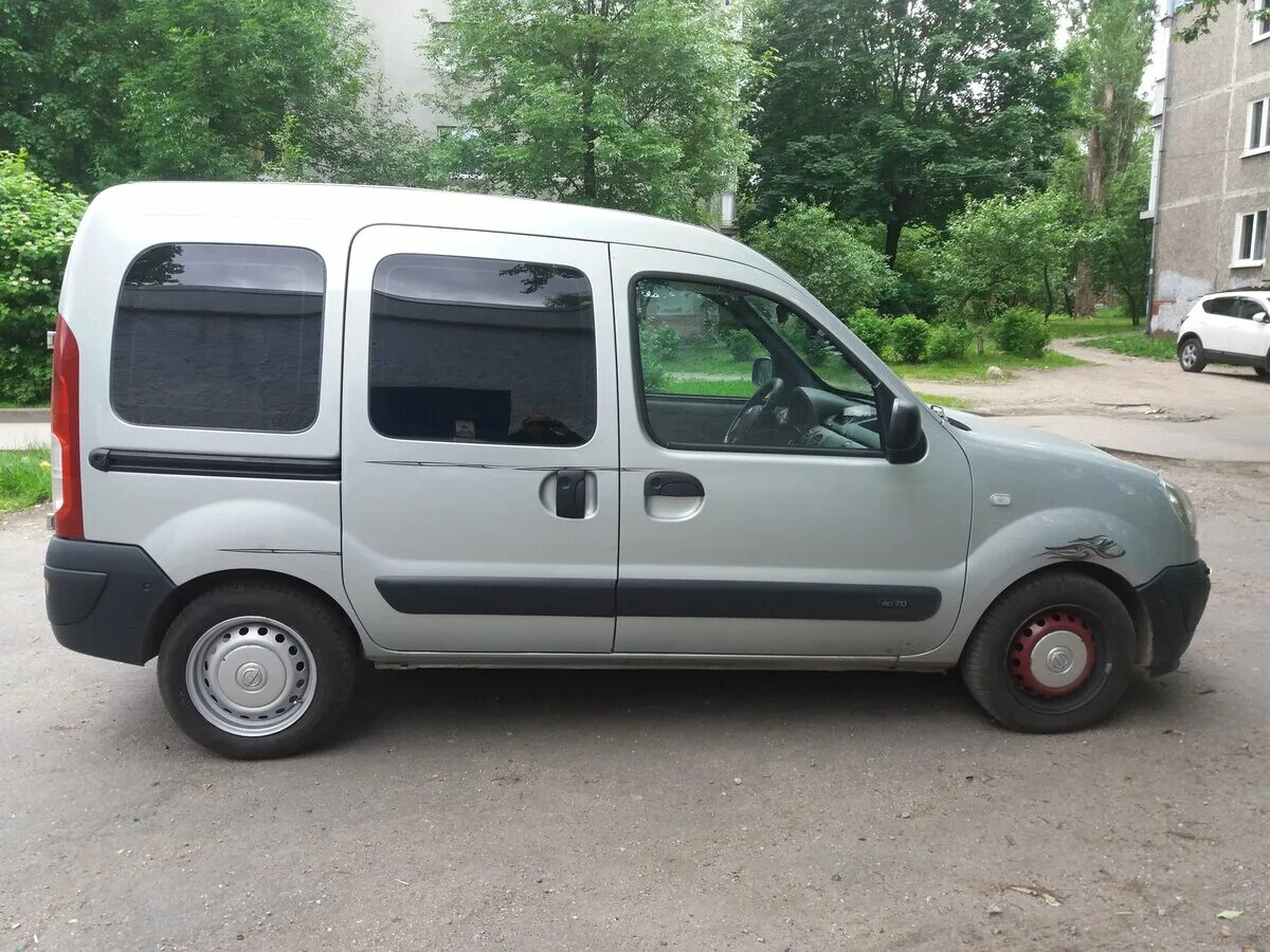 Рено конго фото Купить б/у Renault Kangoo I Рестайлинг 1.5d MT (68 л.с.) дизель механика в Калин