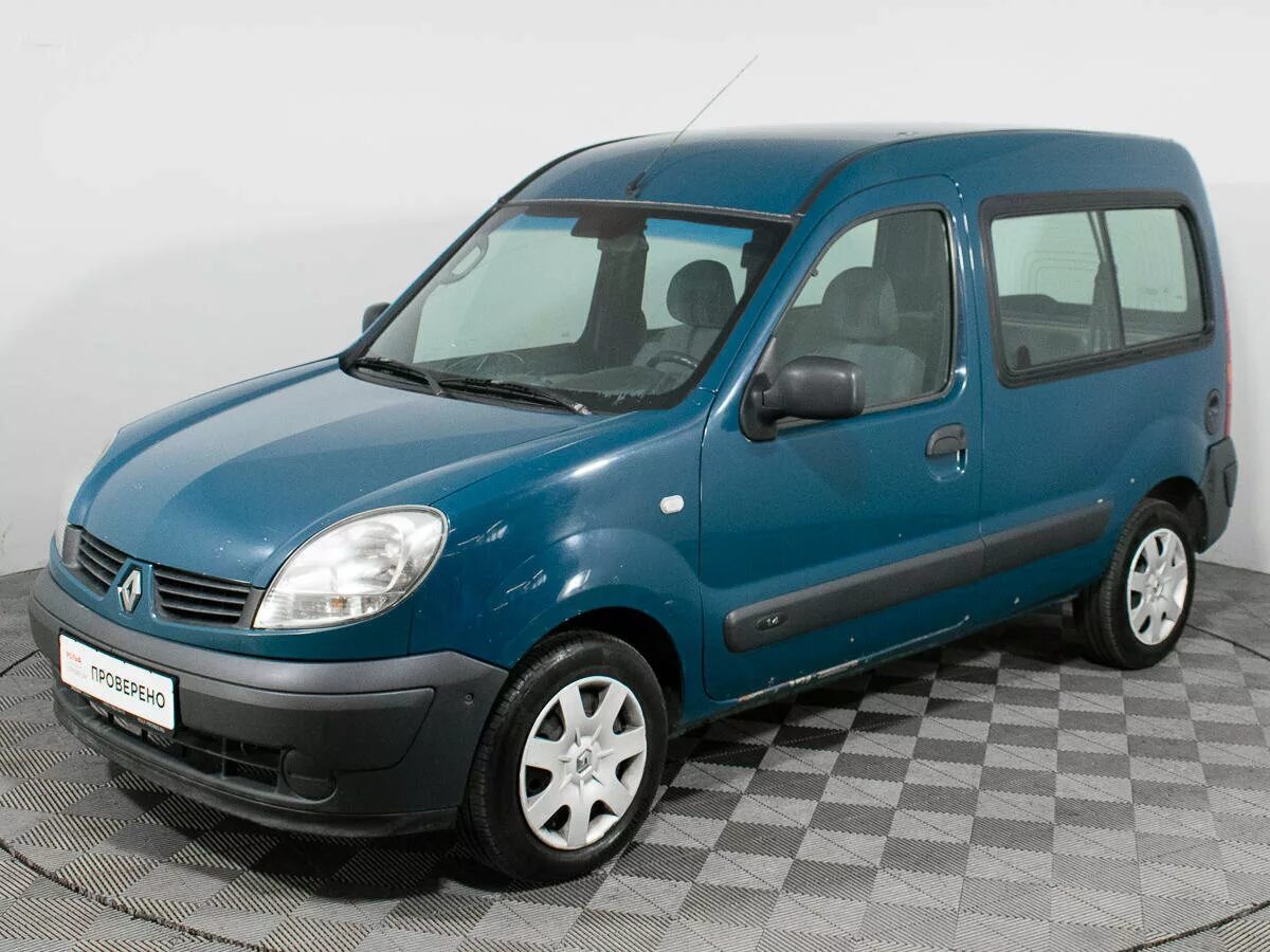 Рено конго фото Купить б/у Renault Kangoo I Рестайлинг 1.4 MT (75 л.с.) бензин механика в Москве