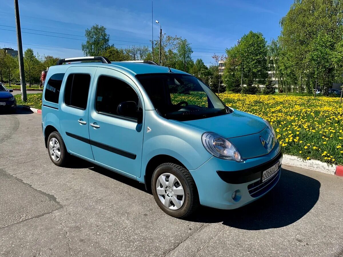 Рено конго фото цена Купить б/у Renault Kangoo II 1.5d MT (86 л.с.) дизель механика в Санкт-Петербург