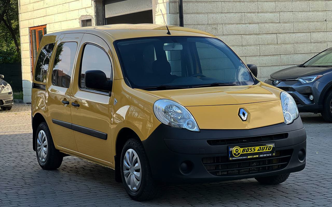 Рено конго фото цена Renault Kangoo 2008