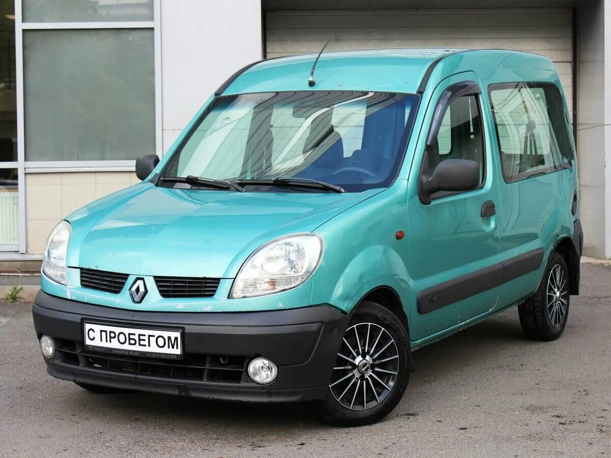 Рено конго фото цена бу Купить б/у Renault Kangoo I Рестайлинг 1.4 MT (75 л.с.) бензин механика в Санкт-