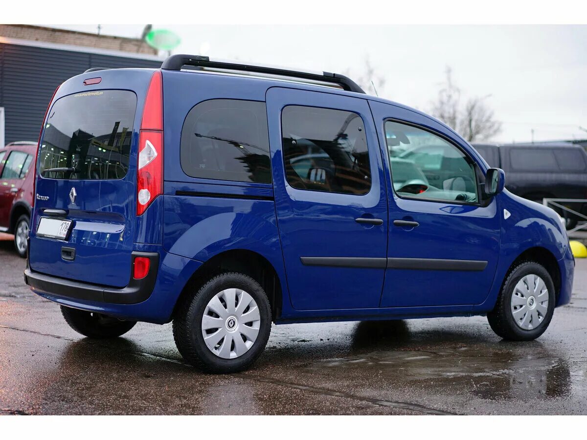 Рено конго фото цена бу Купить б/у Renault Kangoo II 1.5d MT (100 л.с.) дизель механика в Санкт-Петербур