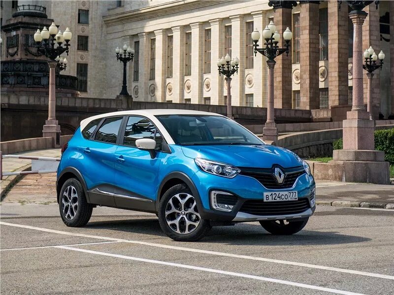 Рено коптер фото Фото Renault Kaptur (2016 - 2019) поколение I - Renault Kaptur 2016 вид спереди