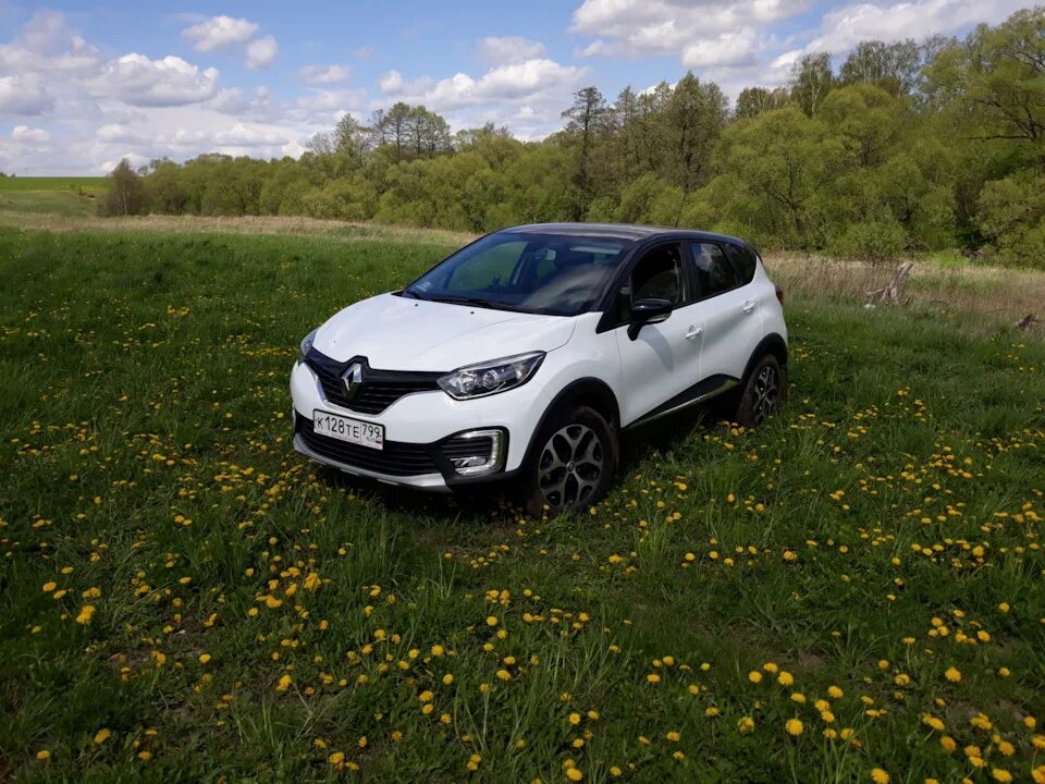 Рено коптер фото Весенние фото - Renault Kaptur (2016), 2 л, 2019 года просто так DRIVE2