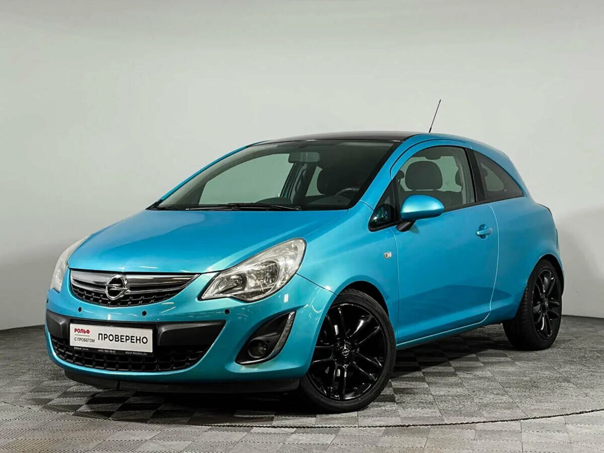 Рено корса фото Купить б/у Opel Corsa D Рестайлинг II 1.4 AT (100 л.с.) бензин автомат в Москве: