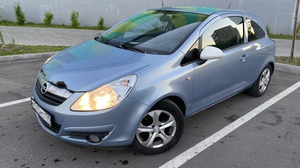 Рено корса фото Opel Corsa D 1.4 бензиновый 2008 на DRIVE2