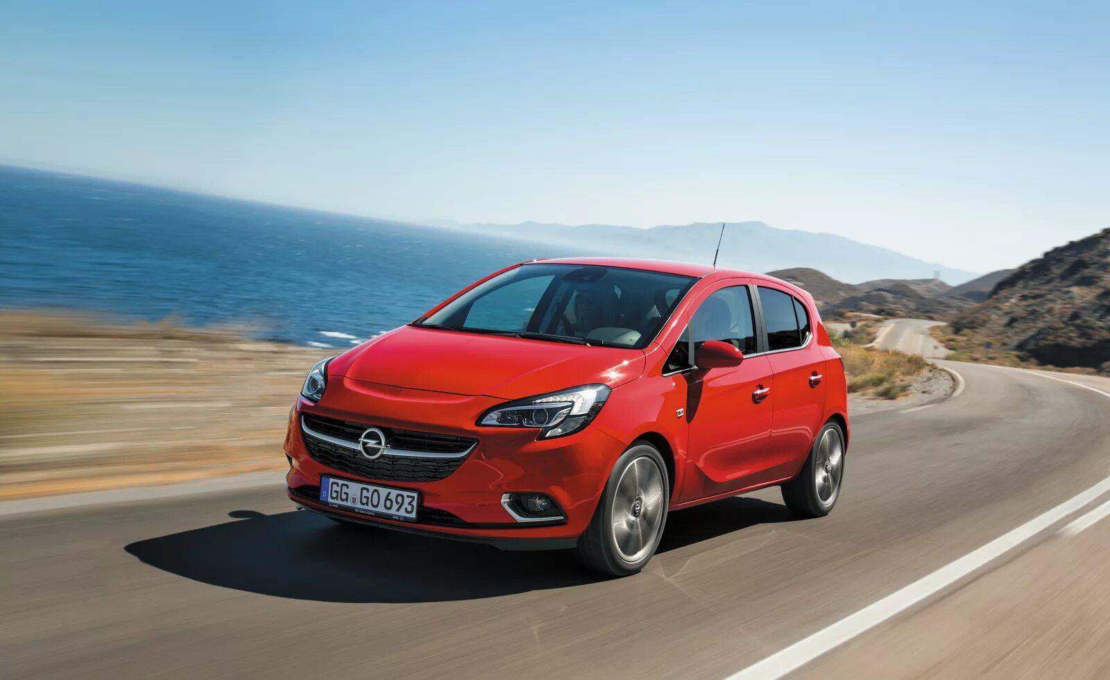 Рено корса фото Тест нового Opel Corsa: литр на пятерых