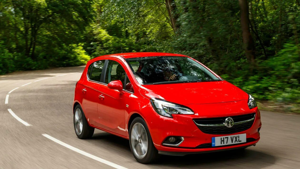 Рено корса фото Vauxhall Corsa Excite review Auto Express