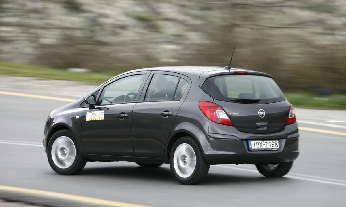 Рено корса фото Opel Corsa 2006 - σήμερα Drive