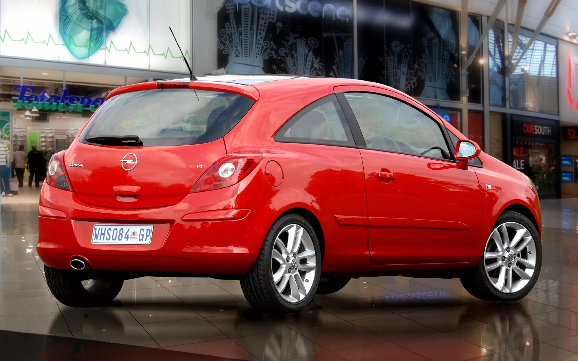 Рено корса фото 2007 Opel Corsa 3-door (ZA) - Masaüstü Duvar Kağıtları, HD Resimler Car Pixel