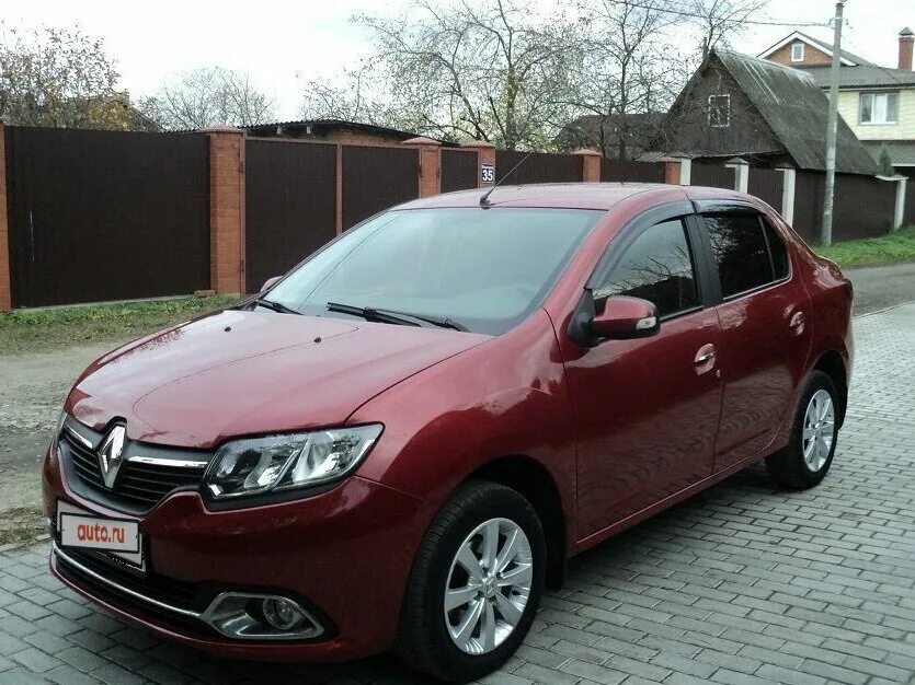 Рено красного цвета фото Купить б/у Renault Logan II 1.6 MT (82 л.с.) бензин механика в Санкт-Петербурге: