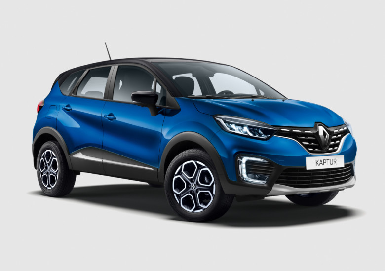 Renault Captur compact SUV unveiled