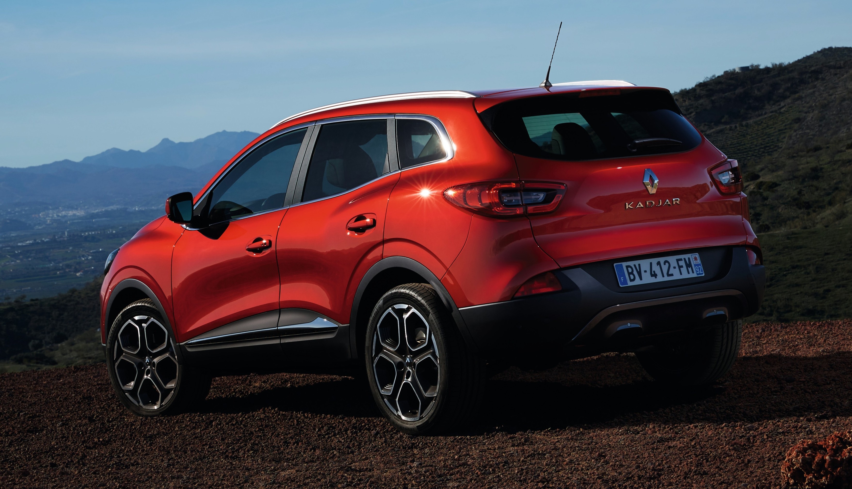 Рено кроссовер фото Renault-Kadjar-016 - Paul Tan's Automotive News