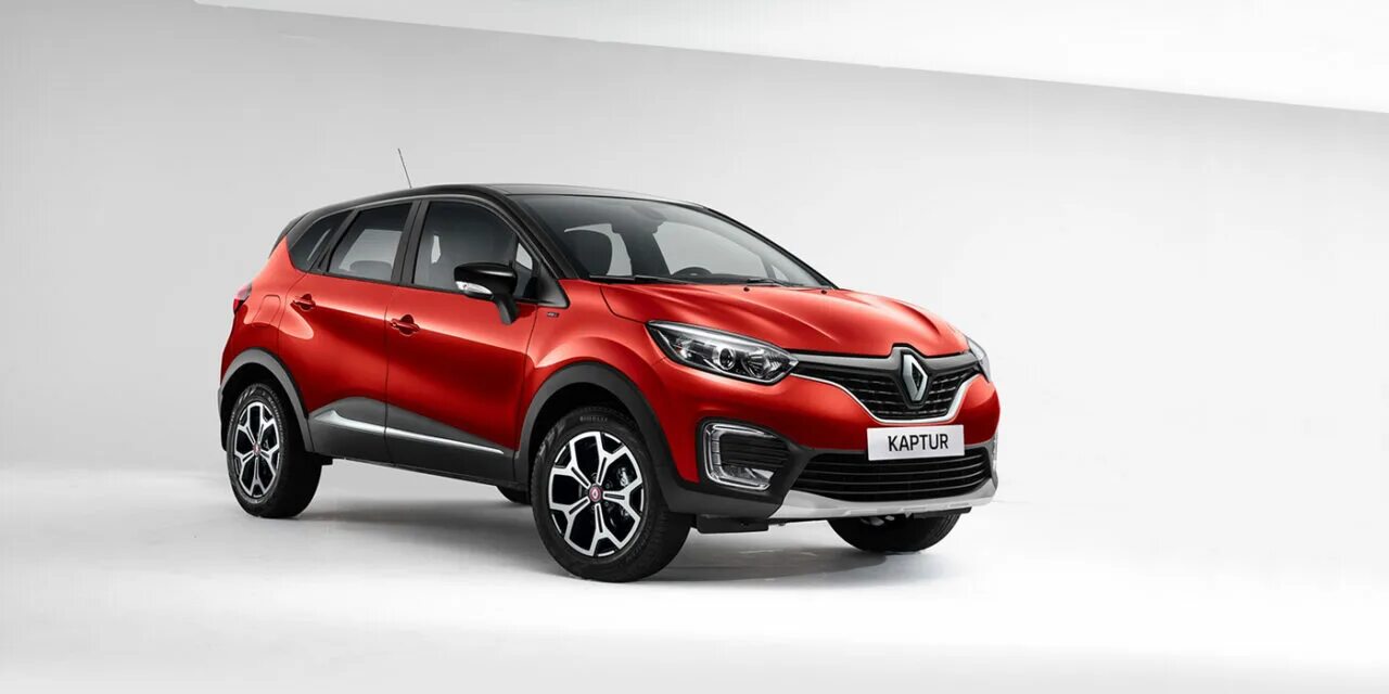 Рено кроссовер фото Кроссовер Renault Kaptur обновился, но не подорожал - Автоновости дня