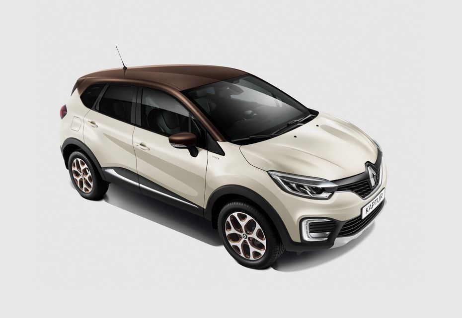 Рено кроссовер фото В России стартовала реализация спец серии кроссовера Renault Kaptur Extreme