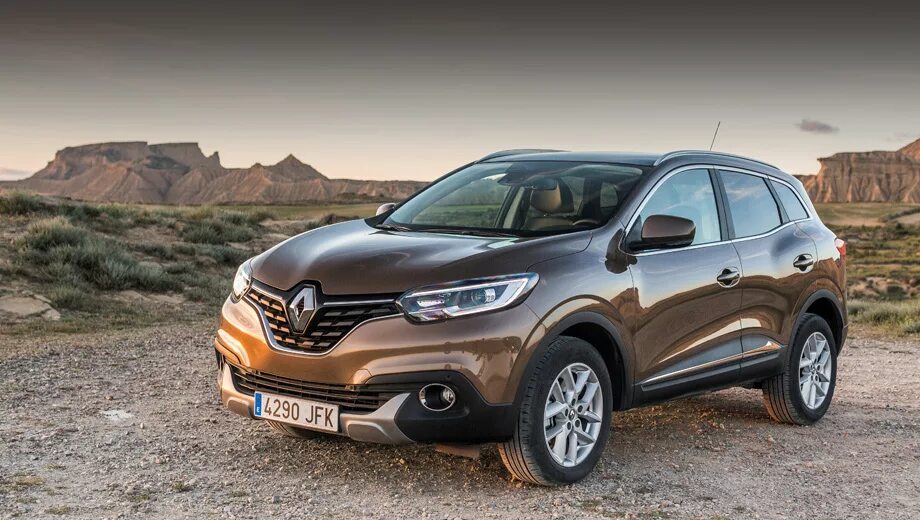 Рено кроссовер фото цена Кроссовер Renault Kadjar разошёлся с Кашкаем моторами - ДРАЙВ