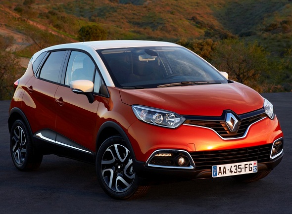 Рено кроссовер модели фото Renault Captur compact SUV unveiled