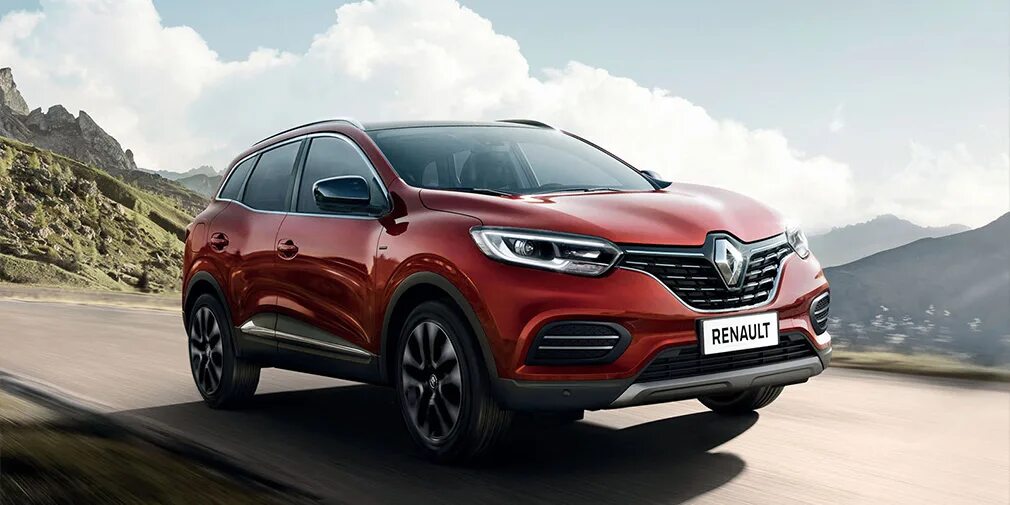 Рено кроссовер модельный ряд фото Renault обновил кроссовер Kadjar :: Autonews