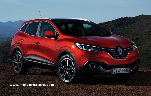 Рено кроссовер модельный ряд фото Kadjar, le nouveau SUV Renault