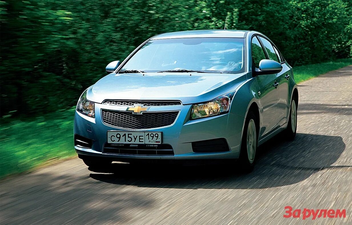 Рено круз фото На этой неделе Chevrolet продаст миллионный Cruze