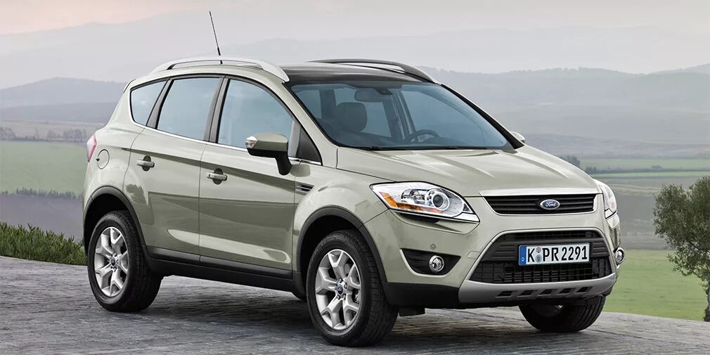 Рено куга фото Ford отзовет кроссоверы Kuga в России :: Autonews