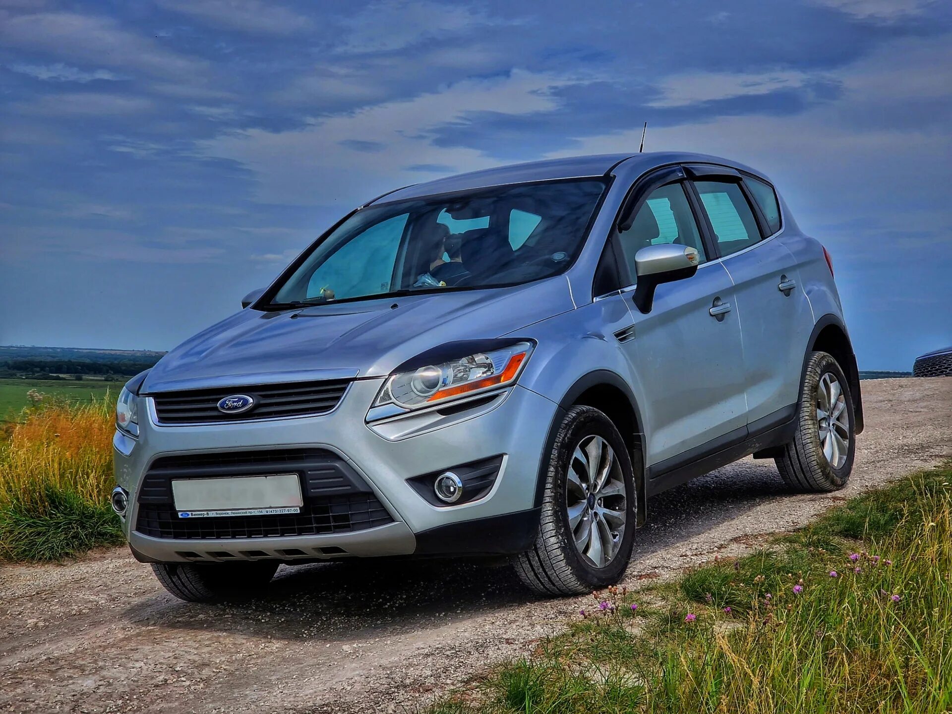 Рено куга фото Off-road test - Ford Kuga (1G), 2,5 л, 2012 года покатушки DRIVE2