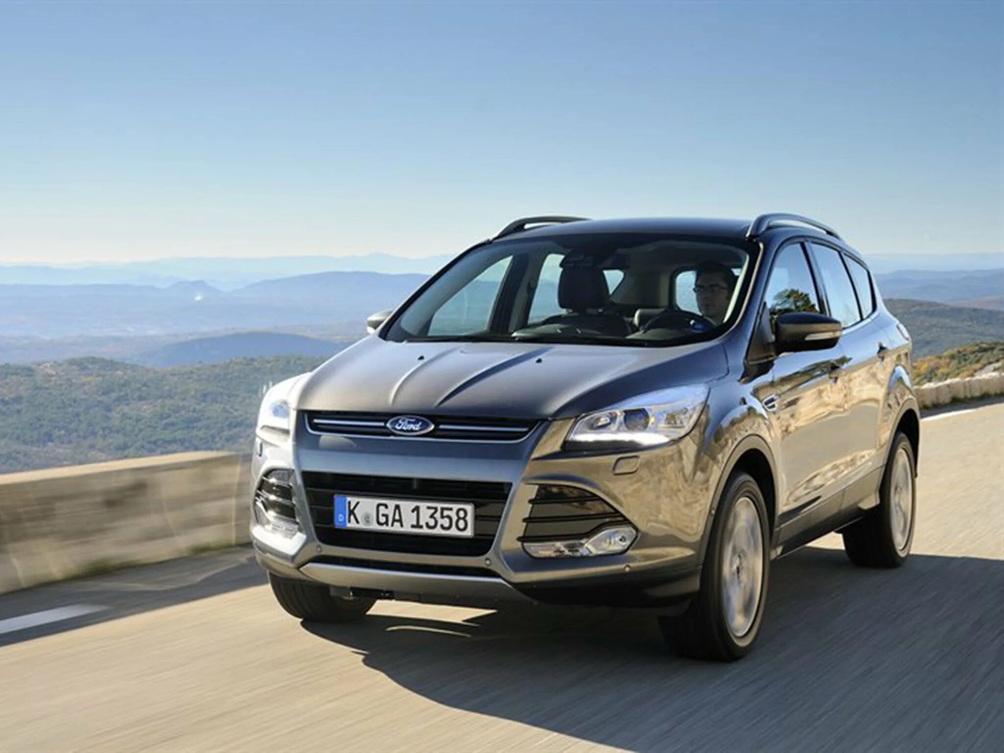 Рено куга фото Used Ford buyer's guide: The top ten The Independent The Independent