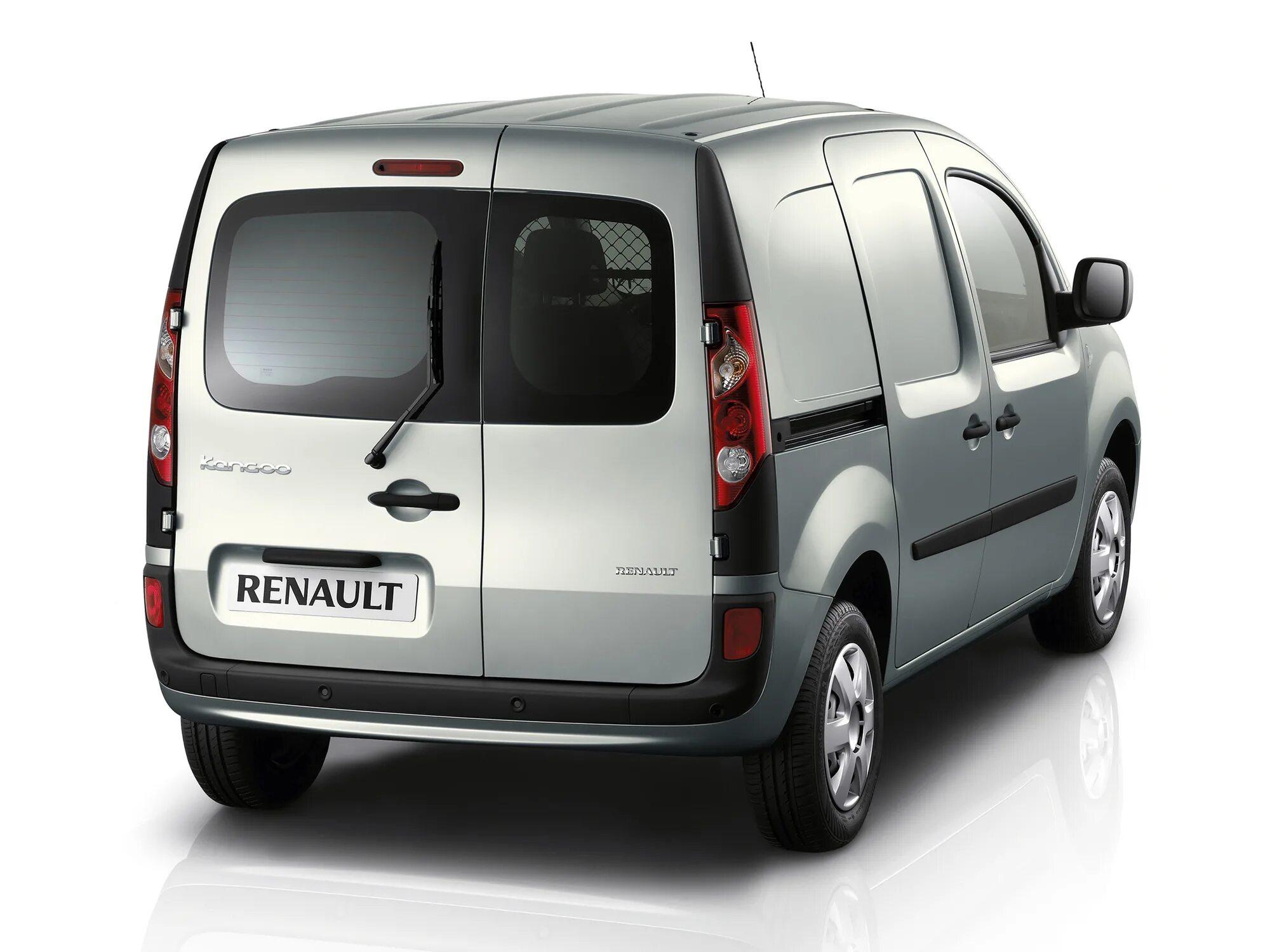 Рено кунга фото Renault Kangoo 2 поколение фургон