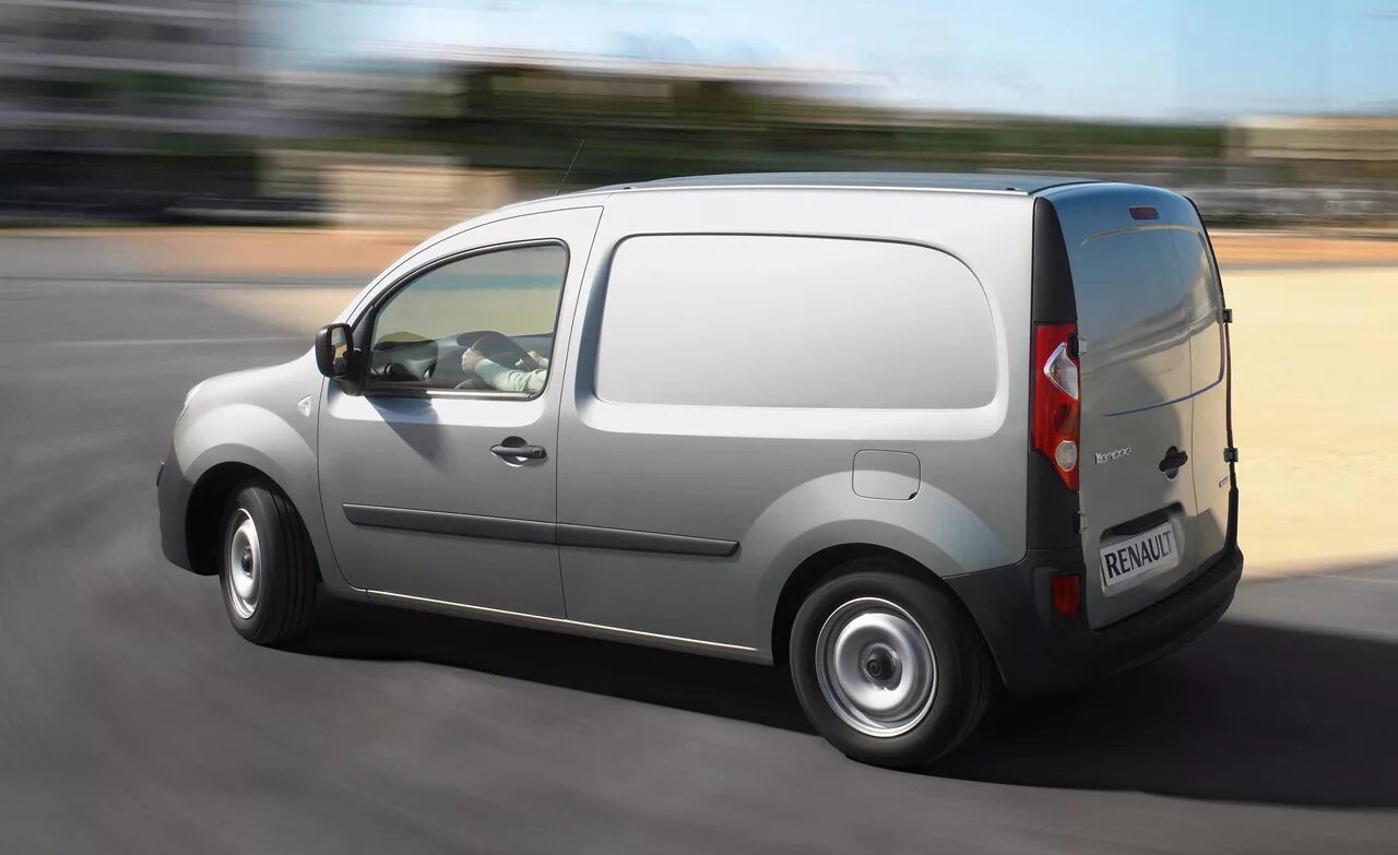 Рено кунга фото Renault Kangoo 2 поколение фургон