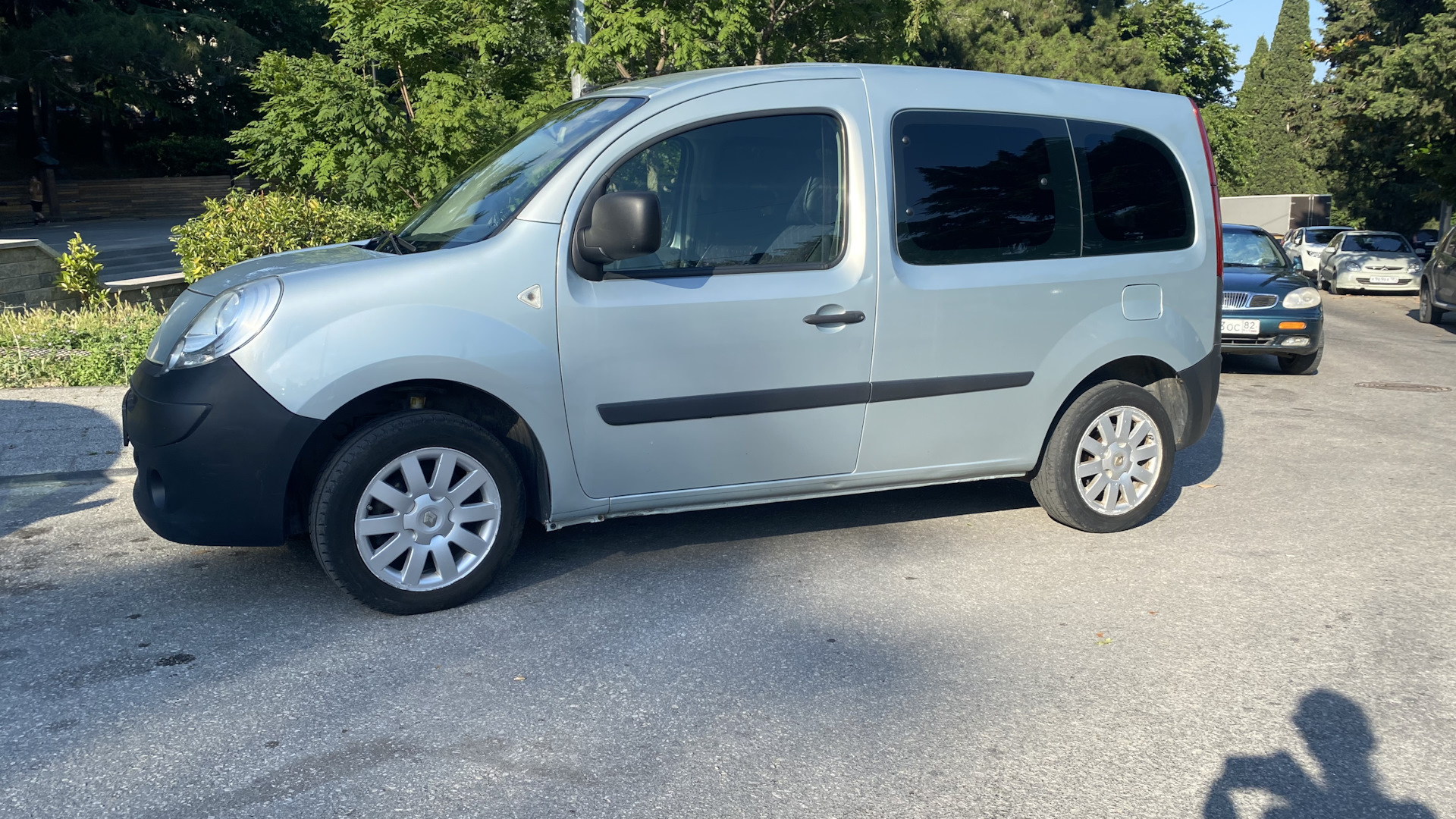 Рено кунга фото Renault Kangoo (2G) 1.6 бензиновый 2012 Кэш на DRIVE2