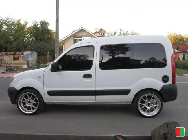 Рено кунга фото R17. - Renault Kangoo (1G), 1,5 л, 2007 года просто так DRIVE2