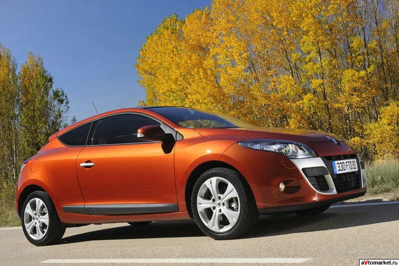 Рено купе фото Фото Renault Megane Coupe 2 дв. купе 2009 - 2012 - Фотографии автомобилей