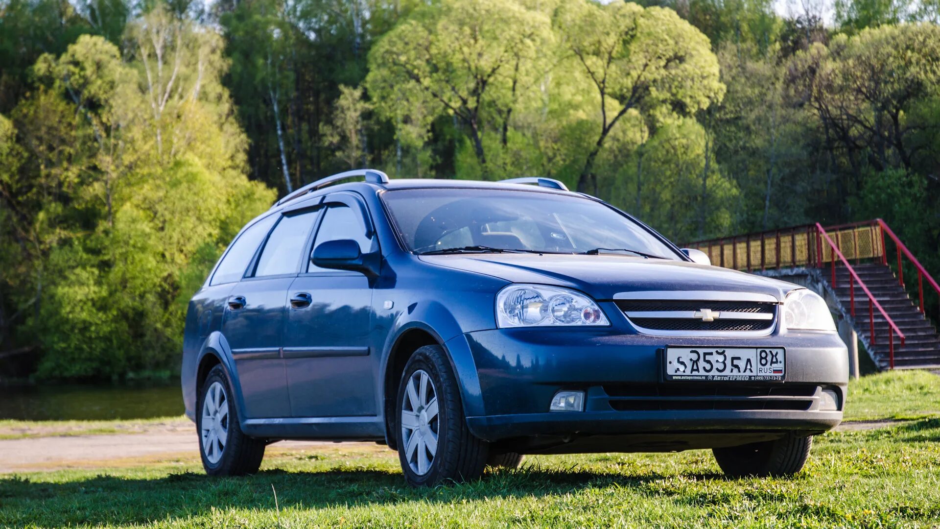 Рено лачетти фото Chevrolet Lacetti SW 1.6 бензиновый 2008 на DRIVE2