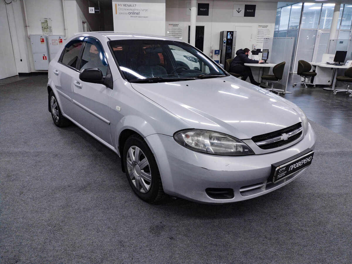 Рено лачетти фото Купить б/у Chevrolet Lacetti I 1.4 MT (94 л.с.) бензин механика в Казани: серебр