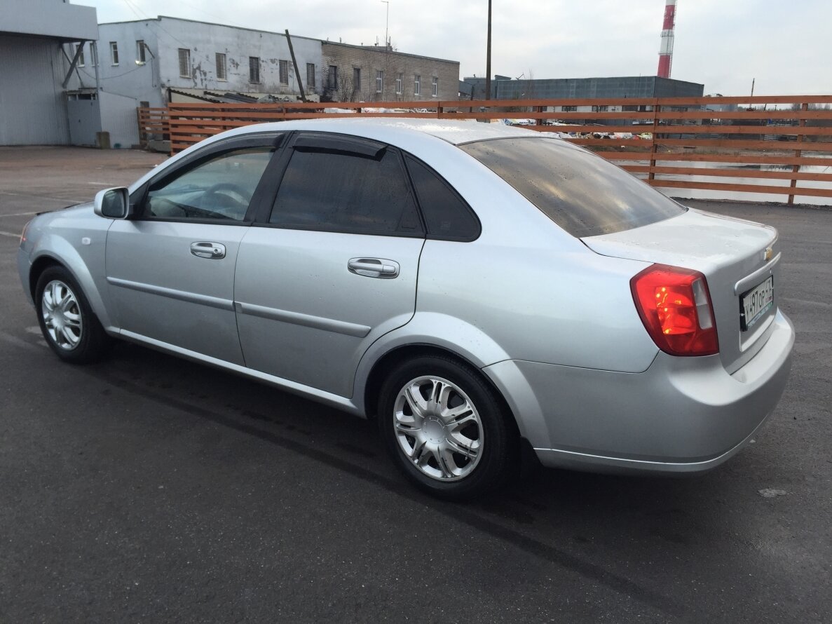 Рено лачетти фото Купить б/у Chevrolet Lacetti I 1.4 MT (95 л.с.) бензин механика в Санкт-Петербур