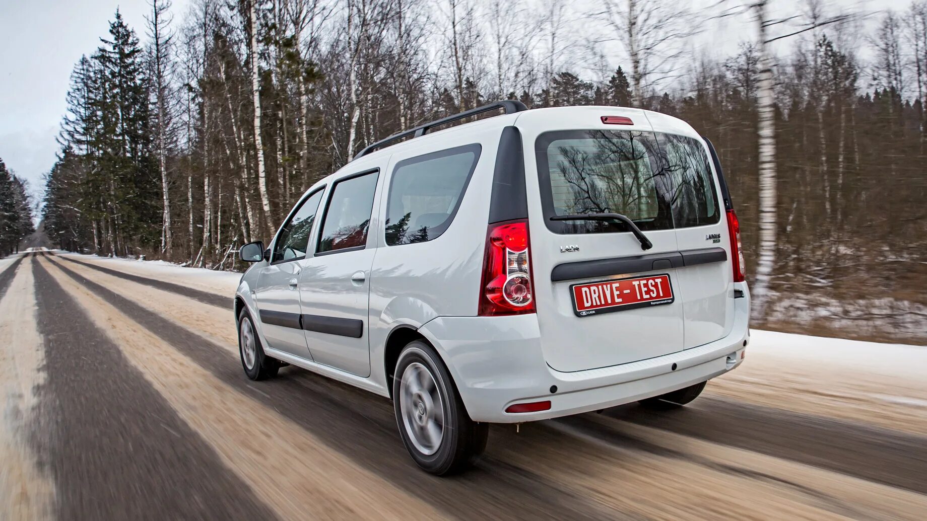 Рено лада ларгус фото Тест-драйв: Загружаем трудоголиков Renault Dokker и Lada Largus - DRIVE2