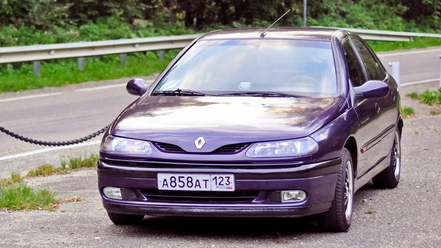 Рено лагуна 1 фото Renault Laguna I 2.0 бензиновый 1995 2.0 Nightcall на DRIVE2