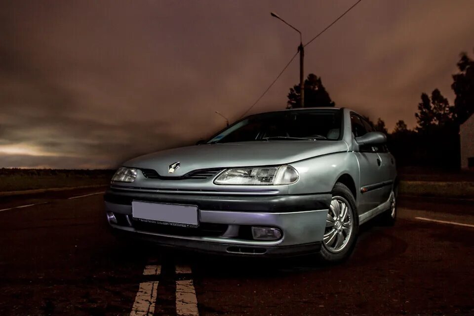 Рено лагуна 1 фото Добрались руки снять и эту машинку - Renault Laguna I, 1,8 л, 1994 года фотограф