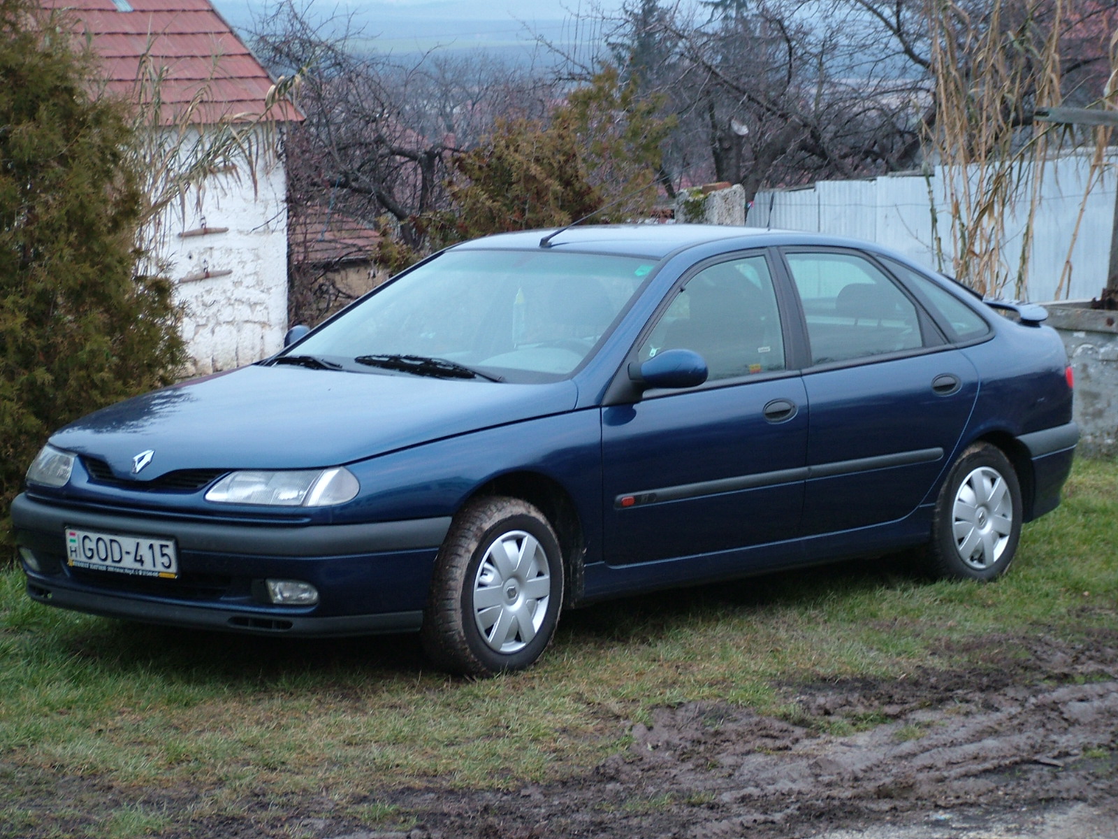 Рено лагуна 1 фото Рено лагуна 1995 LkbAuto.ru