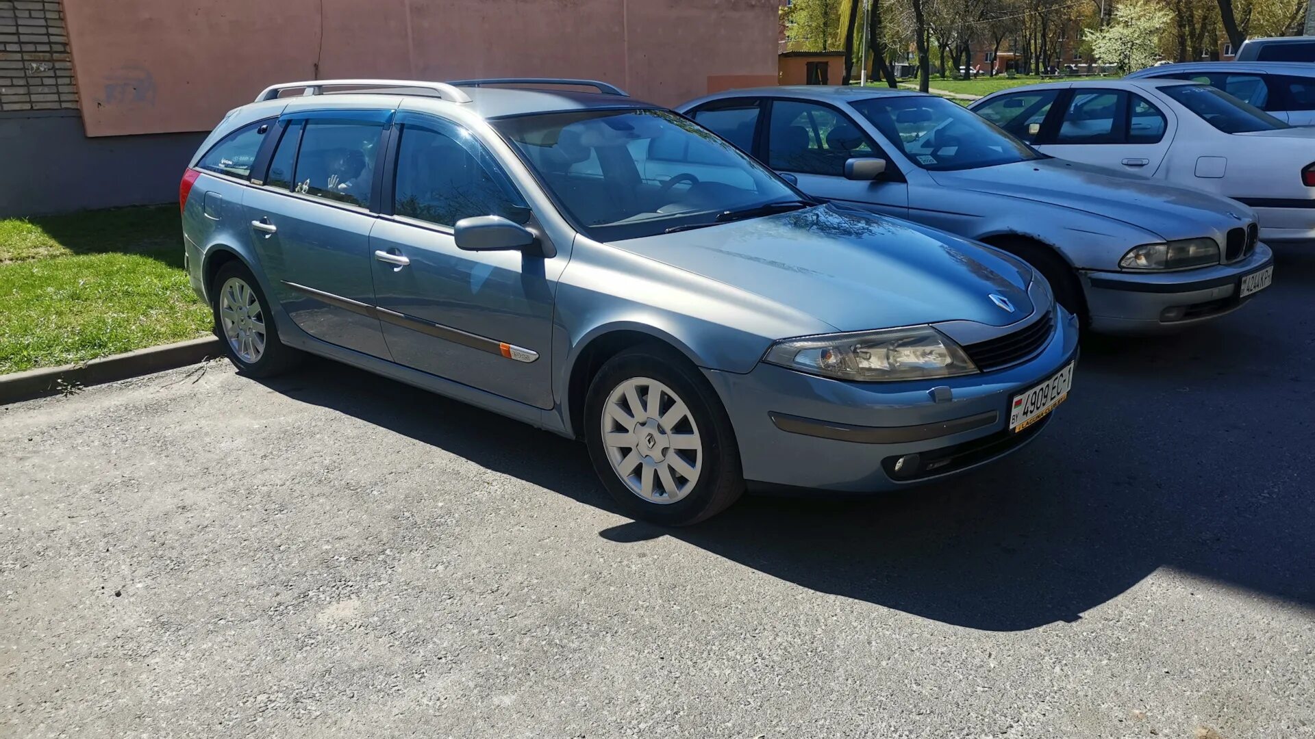 Рено лагуна 2 фото Renault Laguna II 1.9 дизельный 2003 1.9 dci на DRIVE2