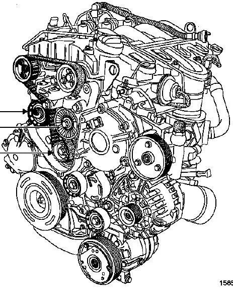 Рено лагуна 2 схема установки ремня генератора comment changer l alternateur de laguna 2.2l tdi - Renault - Laguna 2 - Diesel -