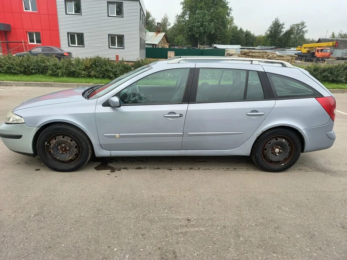 Рено лагуна 2 универсал фото Купить б/у Renault Laguna II 1.8 AT (120 л.с.) бензин автомат в Одинцово: голубо