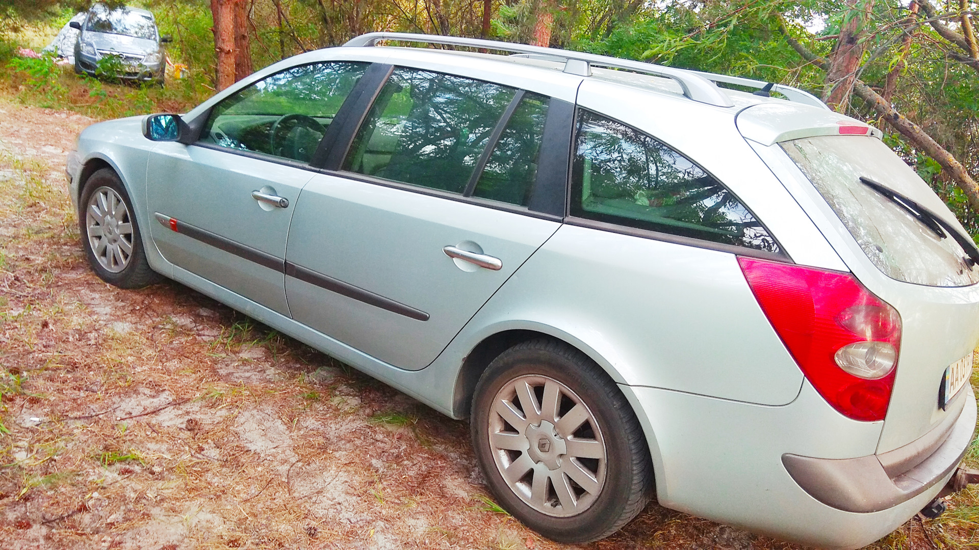 Рено лагуна 2 универсал фото Renault Laguna II 1.9 дизельный 2002 1.9dCi f9Q750 Privilege на DRIVE2