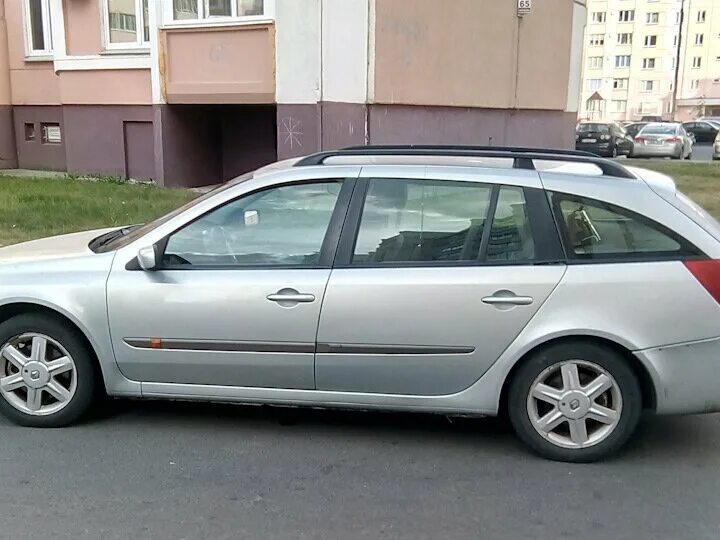 Рено лагуна 2 универсал фото Купить б/у Renault Laguna II 1.9d MT (120 л.с.) дизель механика в Череповце: сер