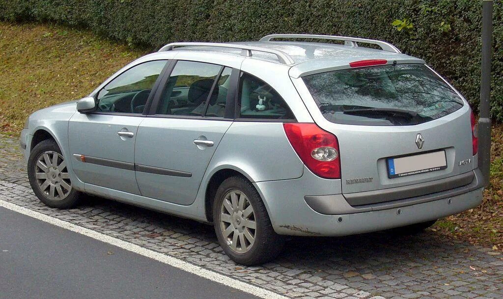 Рено лагуна 2 универсал фото File:Renault Laguna II Grandtour Phase I Heck.JPG - Wikipedia