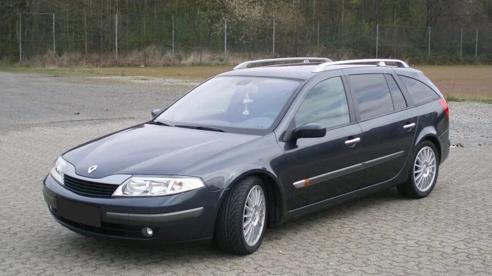 Рено лагуна 2 универсал тюнинг Renault Laguna II 2.2 дизельный 2003 Лялька 2,2 dci на DRIVE2