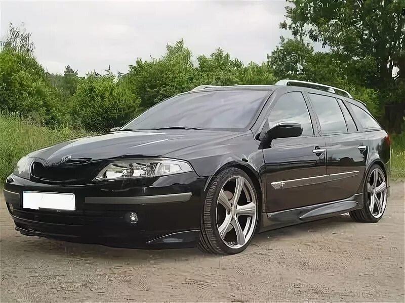 Рено лагуна 2 универсал тюнинг Renault Laguna II 2.0T Automatic. gr8autophoto.com