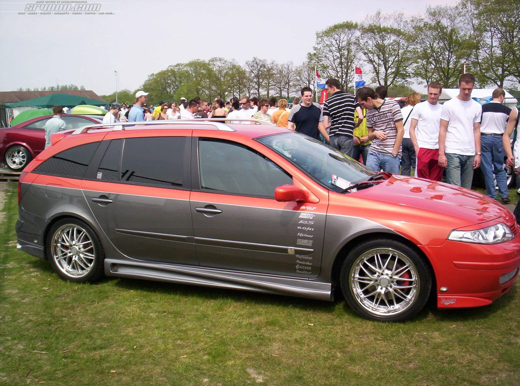 Рено лагуна 2 универсал тюнинг Renault Laguna II Estate. gr8autophoto.com