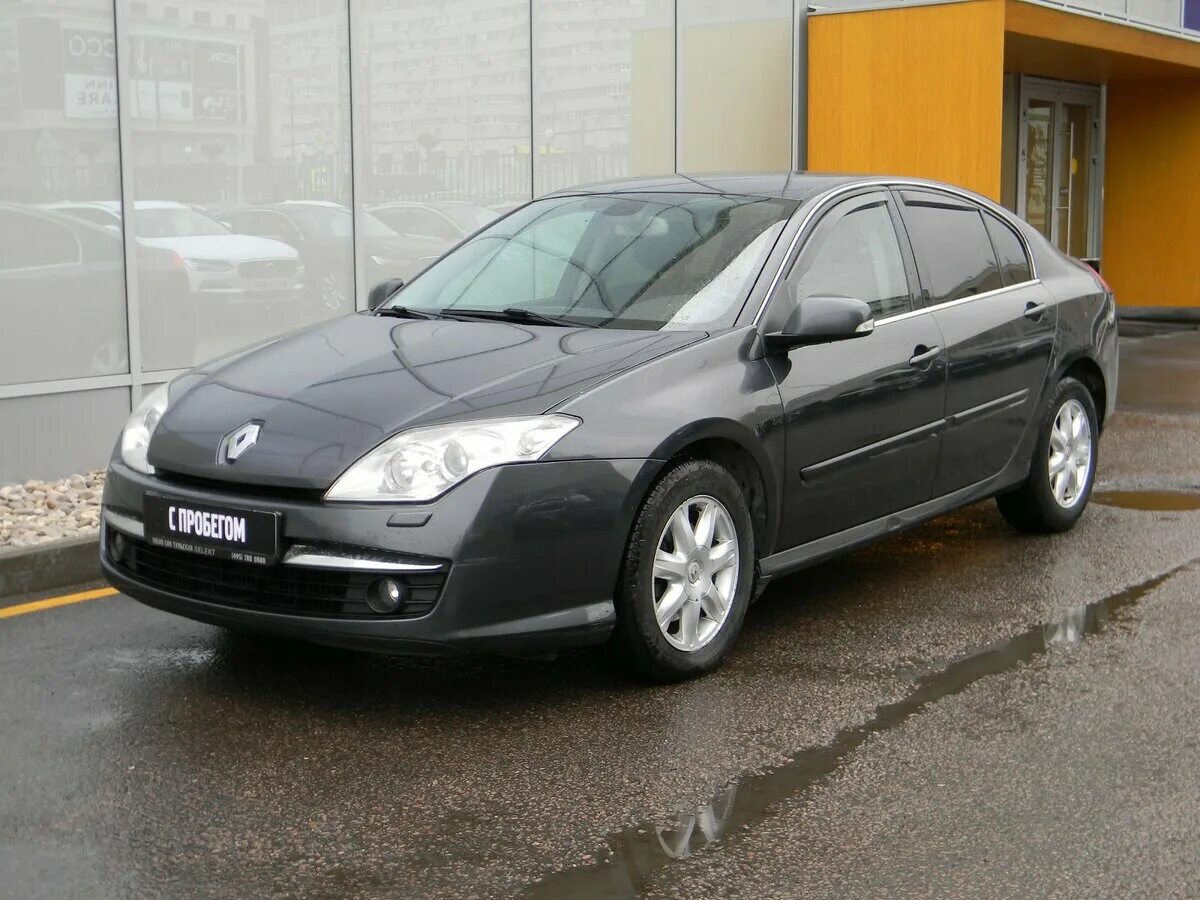 Рено лагуна 3 фото Купить б/у Renault Laguna III 2.0d AT (150 л.с.) дизель автомат в Москве: серый 